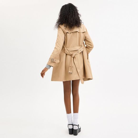 NWT Coach Outlet Solid Mid Trench - Picture 3 of 5